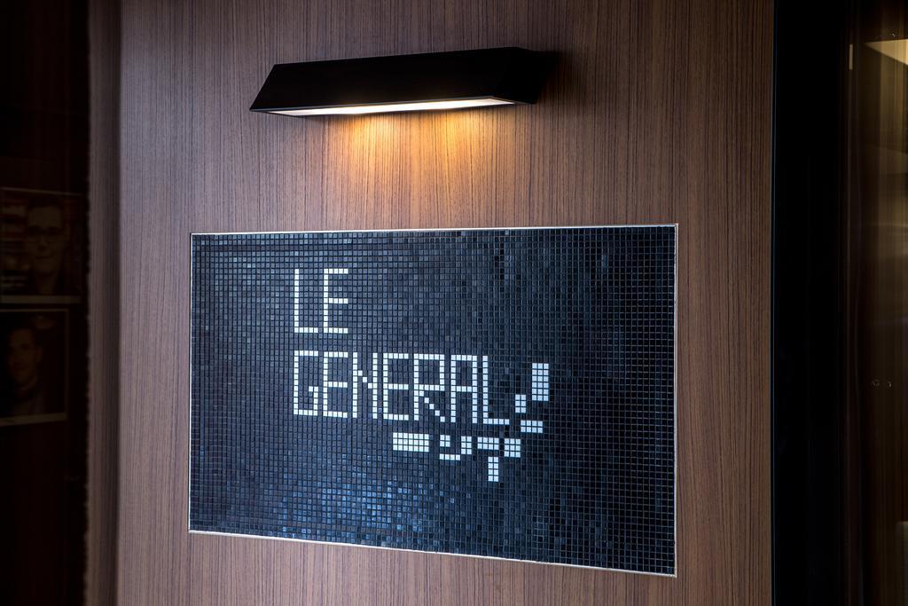 Le General Hotel Párizs Kültér fotó